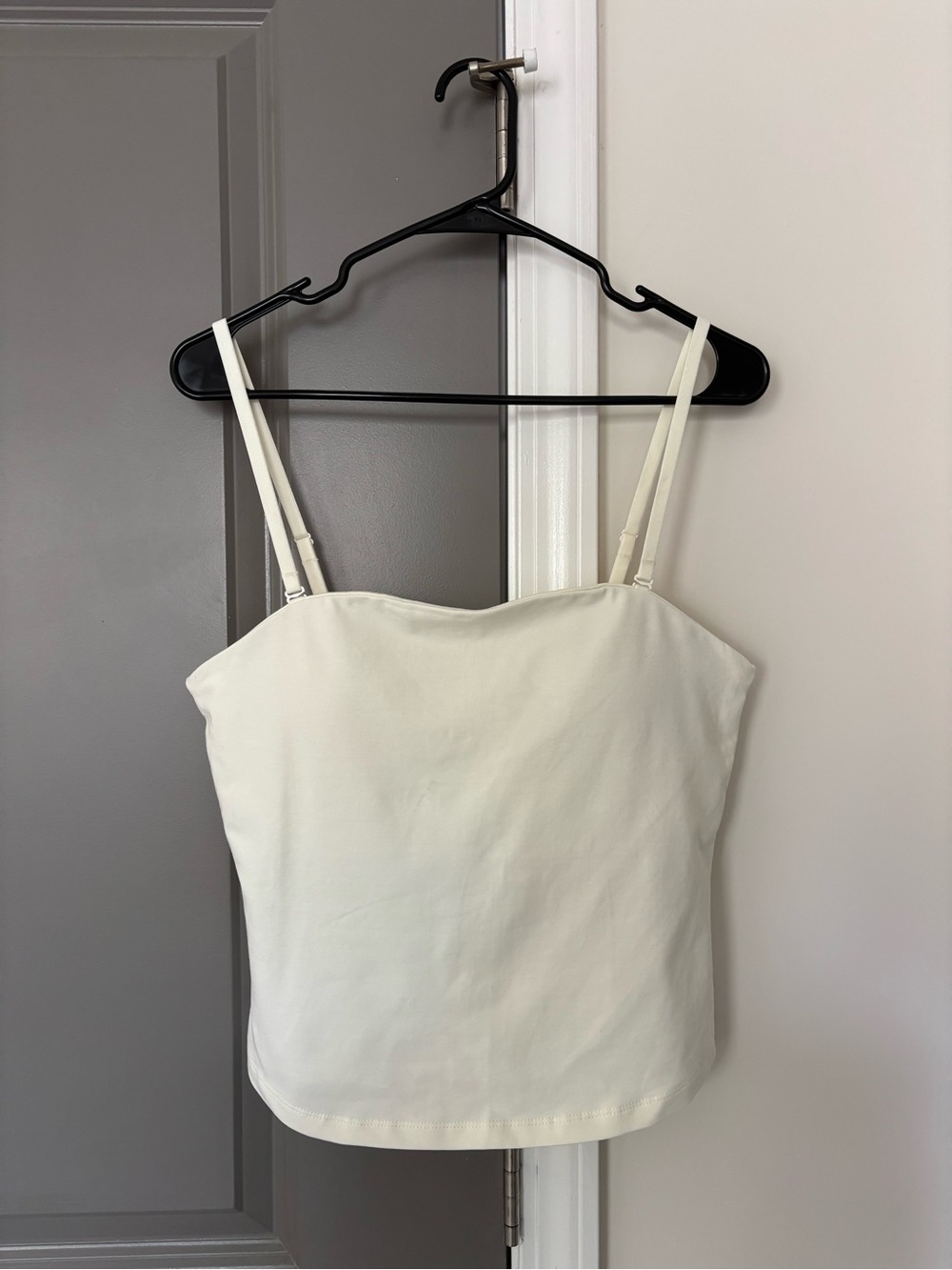 NWOT Athletic Works Workout Tank With Removable Straps